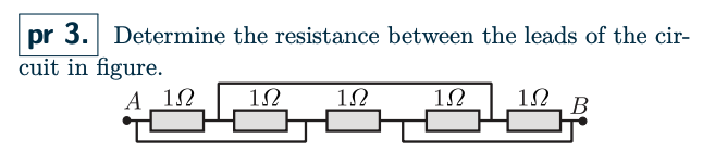 Problem 3 from the Electrical Circuits Handout by Prof Jaan Kalda